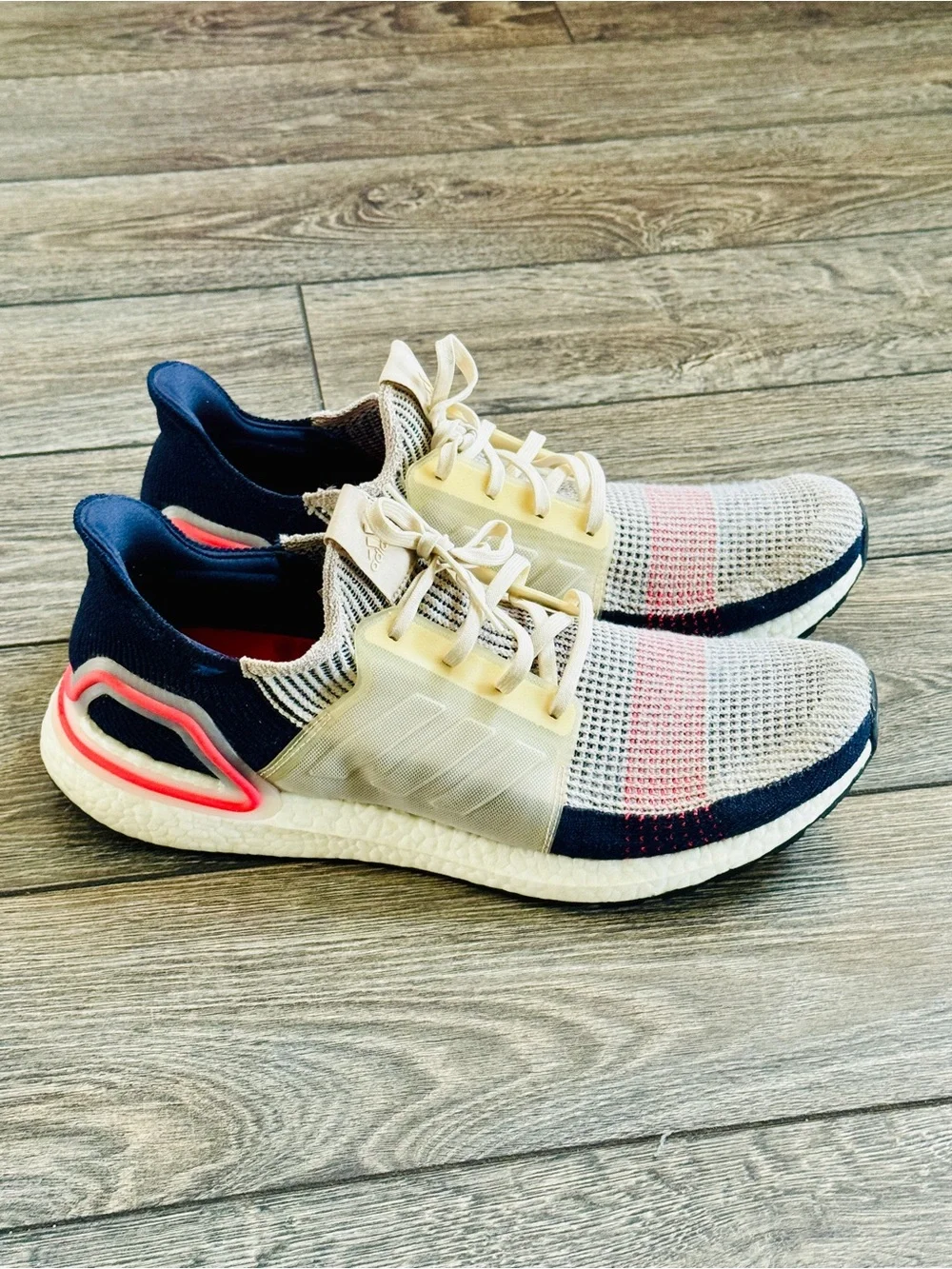 Adidas Ultra Boost 2019 Clear Brown Chalk White